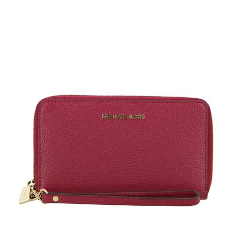 michael kors wallet 18 cm|michael kors dark cherry wallet.